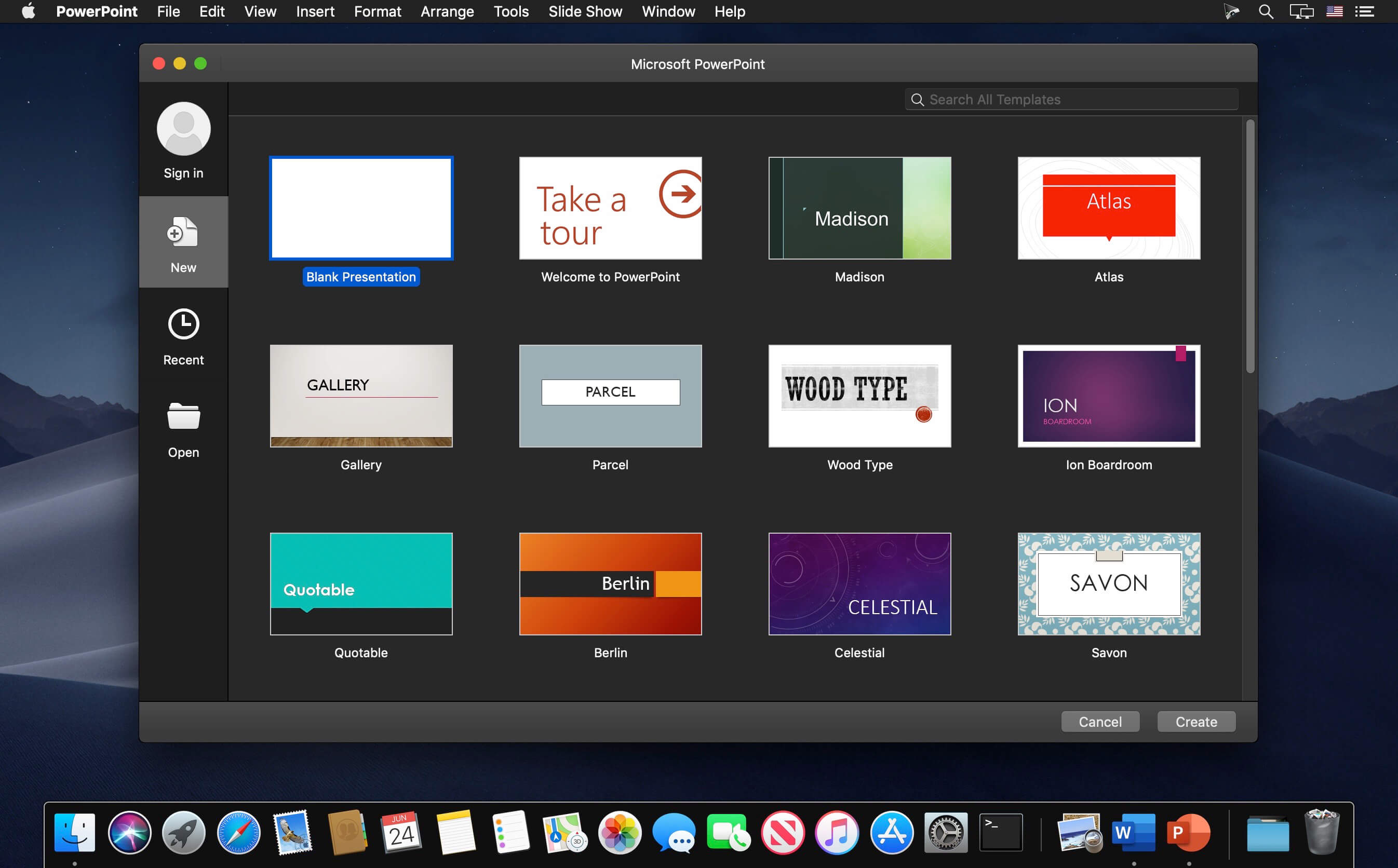 Microsoft Powerpoint 2019 16.19.0 download