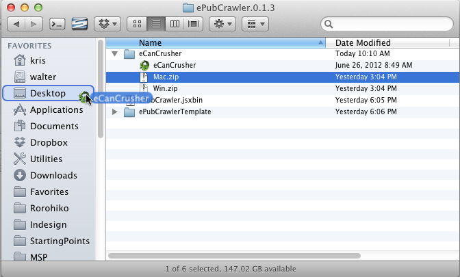Ecancrusher for mac